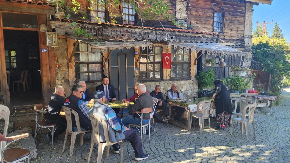 Yığman, İbradı Ürünlü Mahallesi Sakinleriyle Buluştu