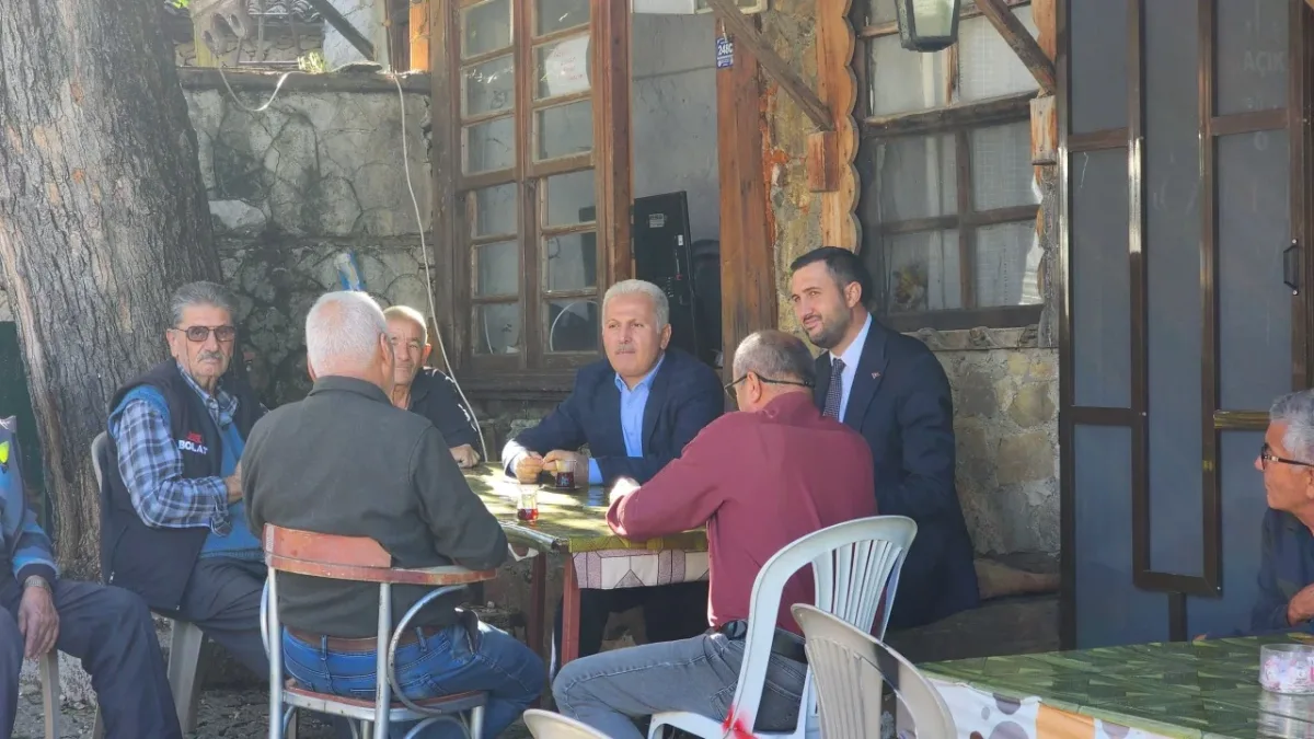 Antalya İl Müftüsü Aydın Yığman İbradı Ürünlü Mahallesi Sakinleriyle Buluştu - Detay Görsel 1