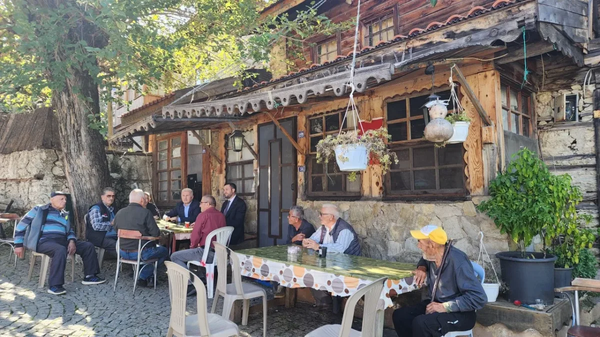 Yığman, İbradı Ürünlü Mahallesi Sakinleriyle Buluştu - Görsel 3